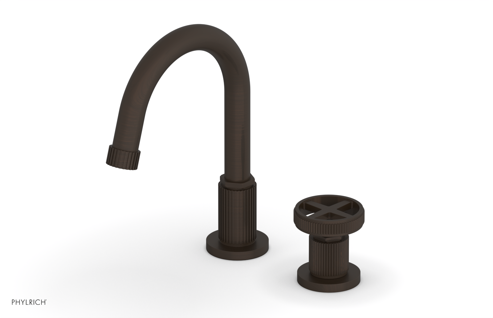 DUSTRIE Single Handle Faucet - High Spout - Cross Handle 370-09