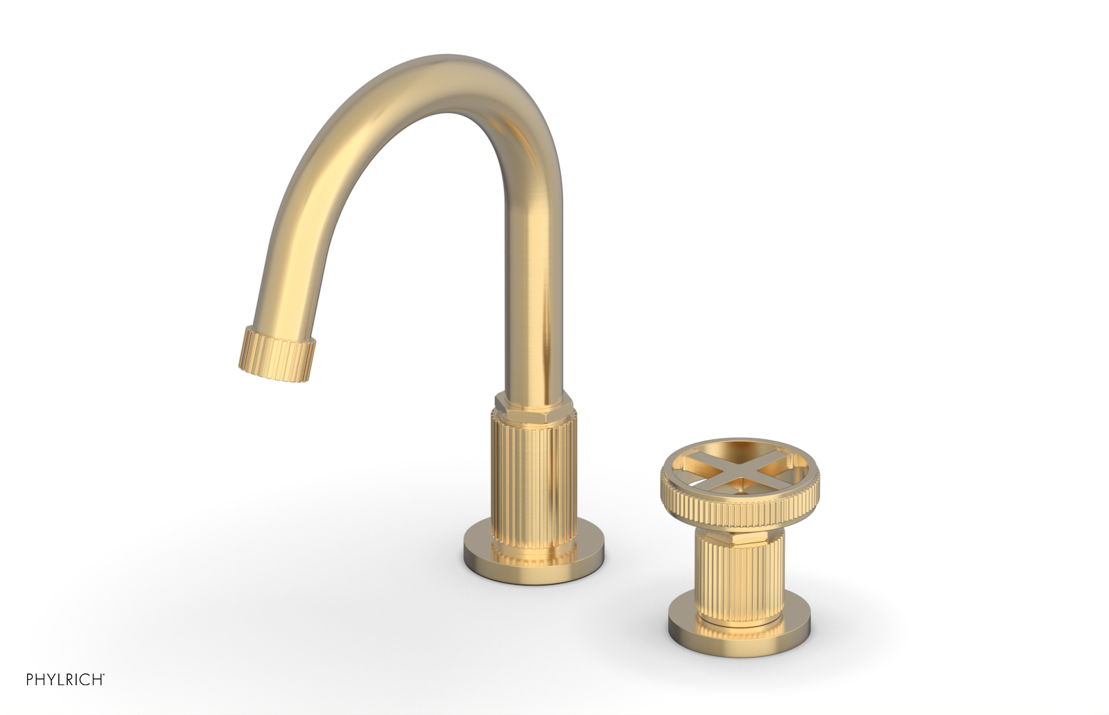 DUSTRIE Single Handle Faucet - High Spout - Cross Handle 370-09 — image 1