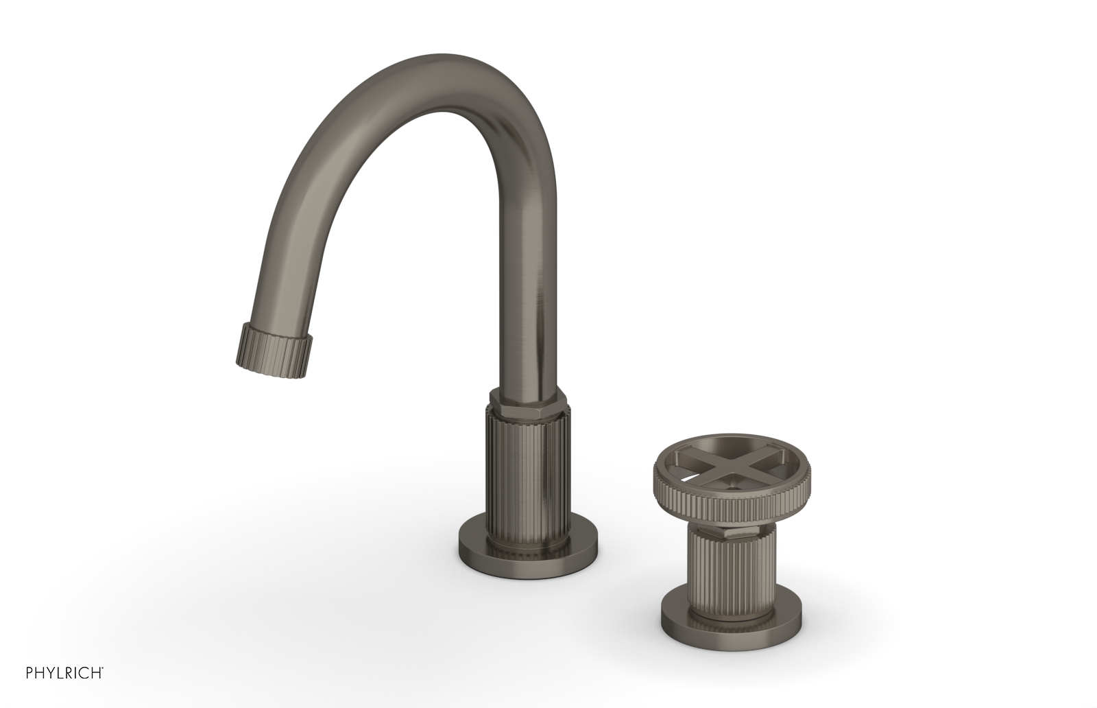 DUSTRIE Single Handle Faucet - High Spout - Cross Handle 370-09 — image 1