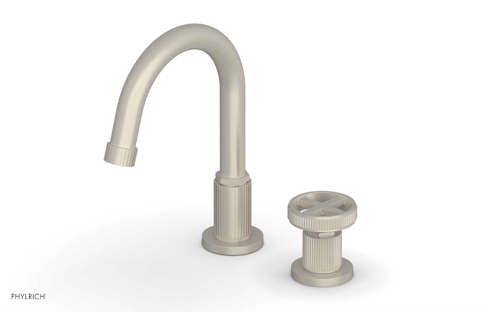 DUSTRIE Single Handle Faucet - High Spout - Cross Handle 370-09 — thumbnail 2