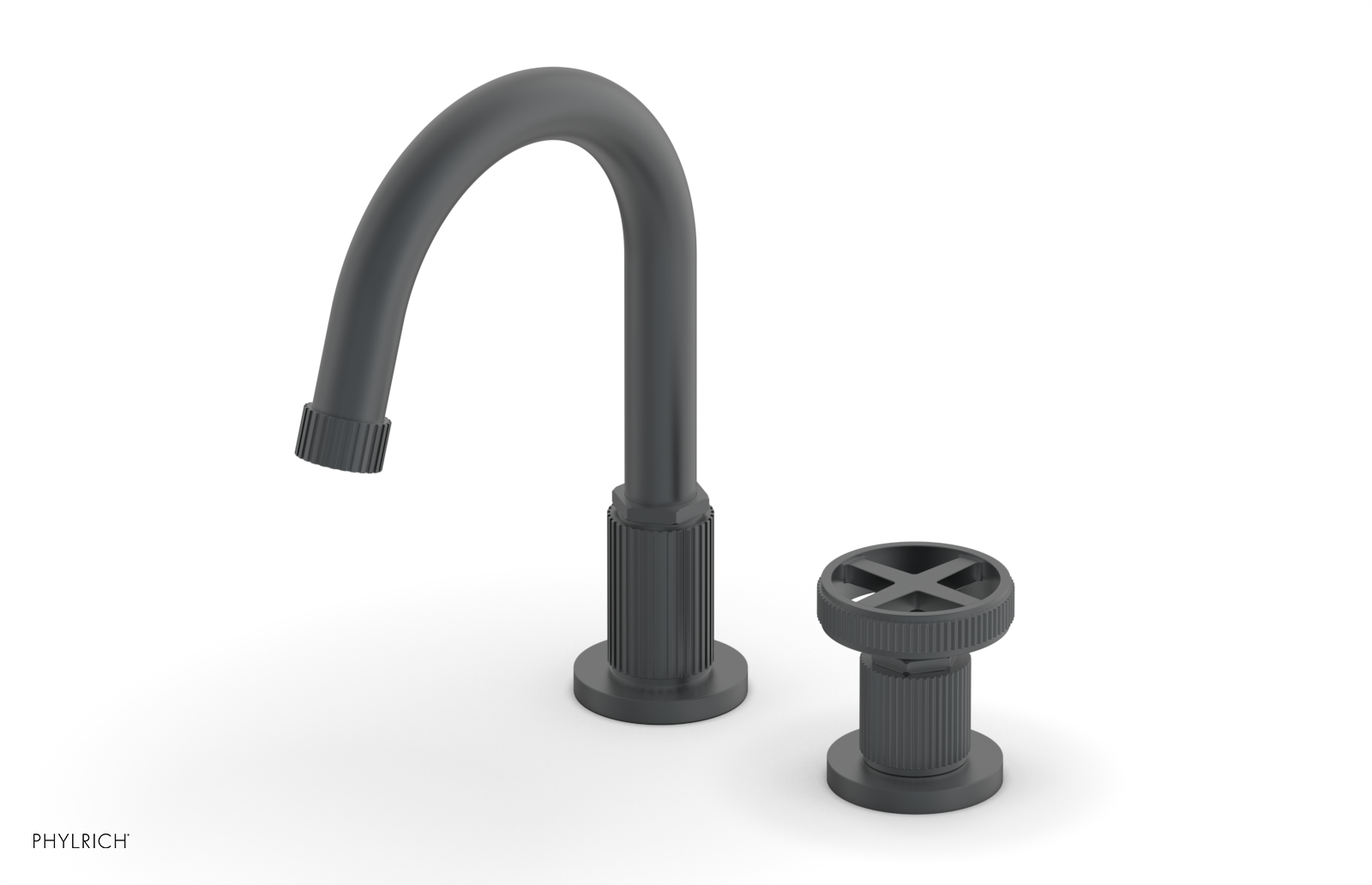 DUSTRIE Single Handle Faucet - High Spout - Cross Handle 370-09 — image 1