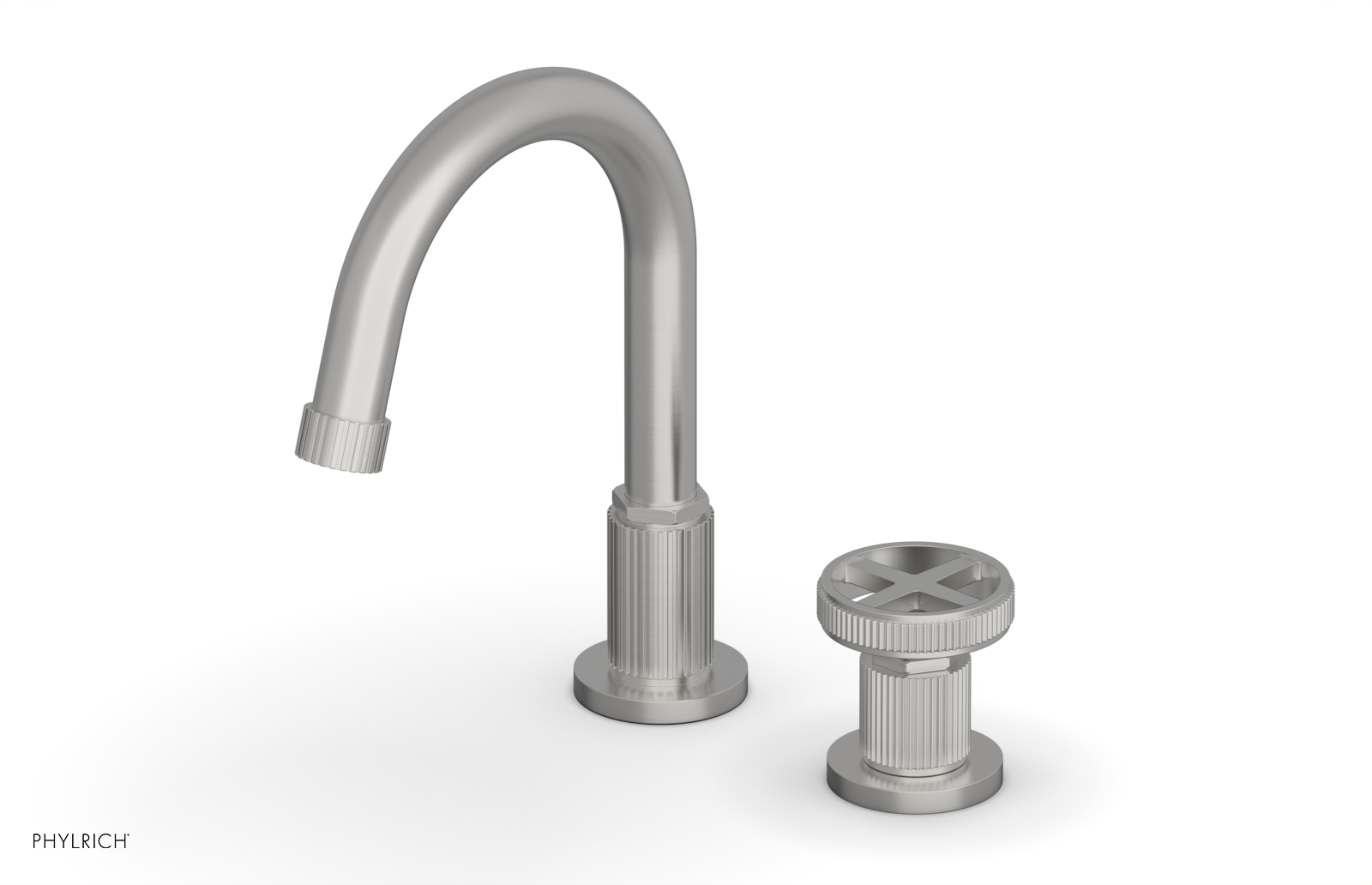 DUSTRIE Single Handle Faucet - High Spout - Cross Handle 370-09 — image 1