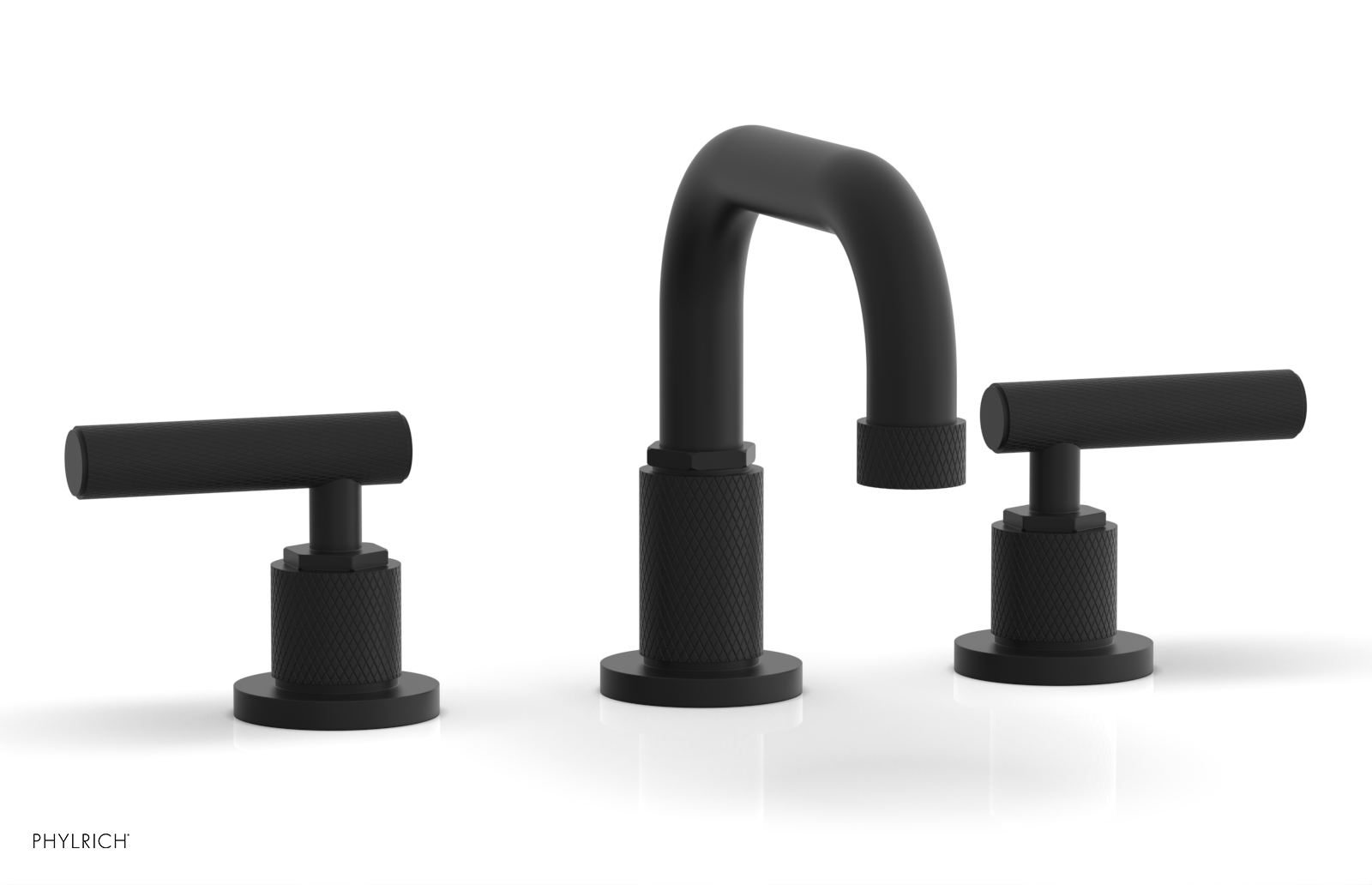 DUSTRIE Widespread Faucet - Lever Handle - Knurled 371-04 — image 1