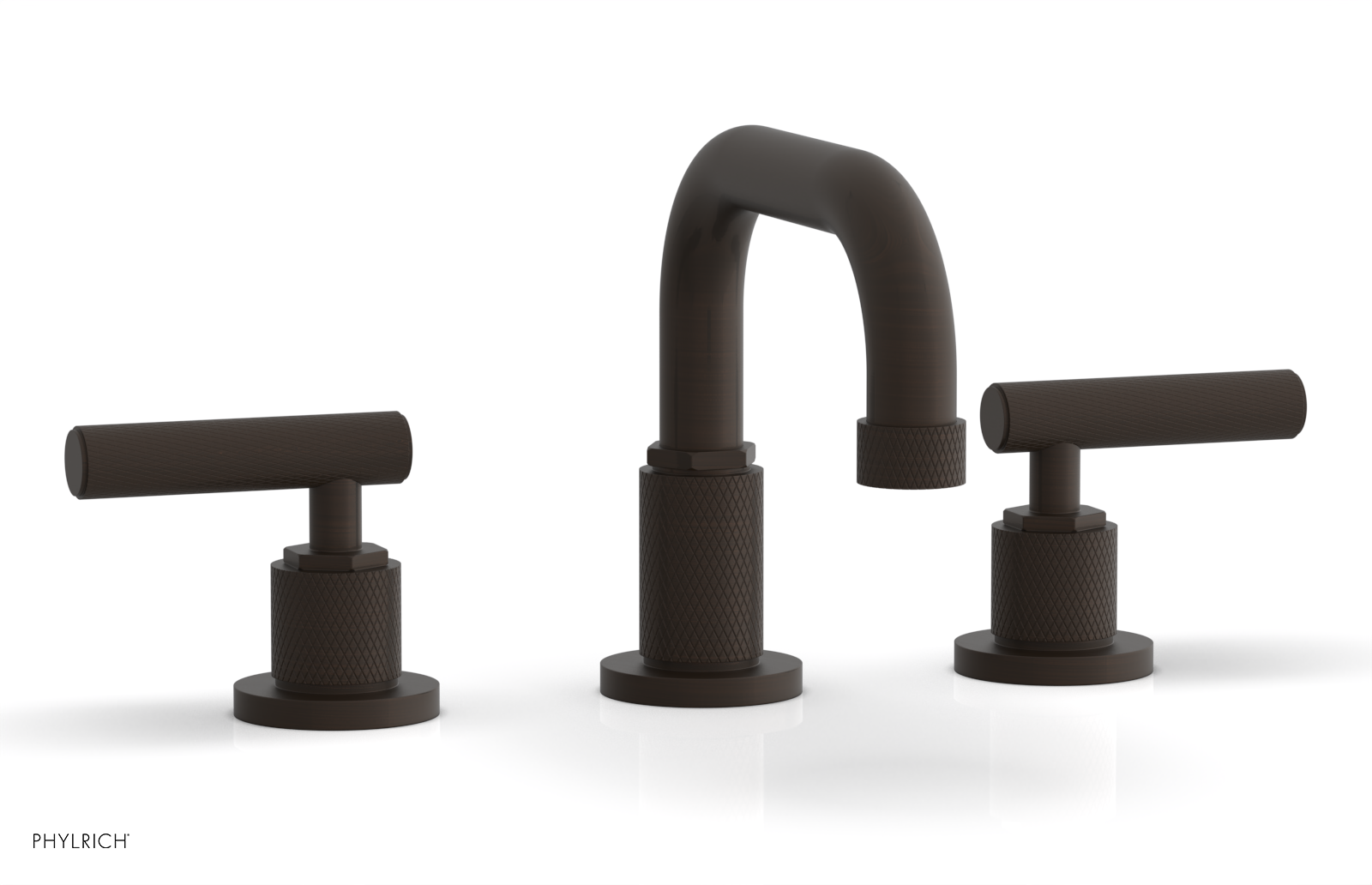 DUSTRIE Widespread Faucet - Lever Handle - Knurled 371-04