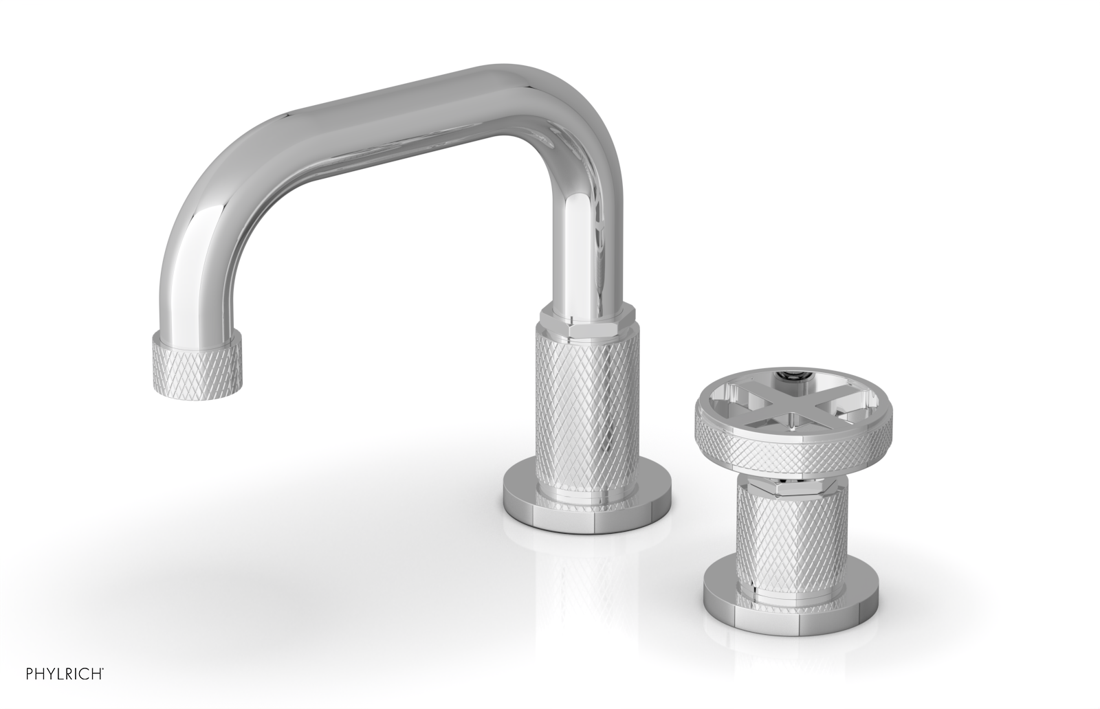 DUSTRIE Single Handle Faucet - Low Spout - Cross Handle 371-07 — thumbnail 3