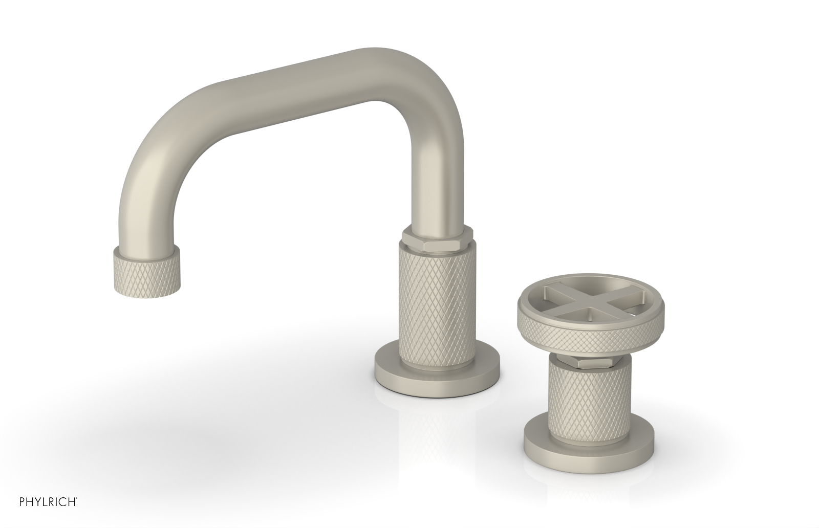 DUSTRIE Single Handle Faucet - Low Spout - Cross Handle 371-07