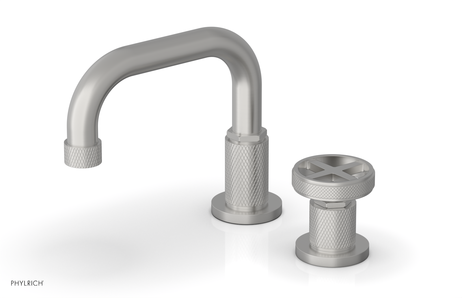 DUSTRIE Single Handle Faucet - Low Spout - Cross Handle 371-07