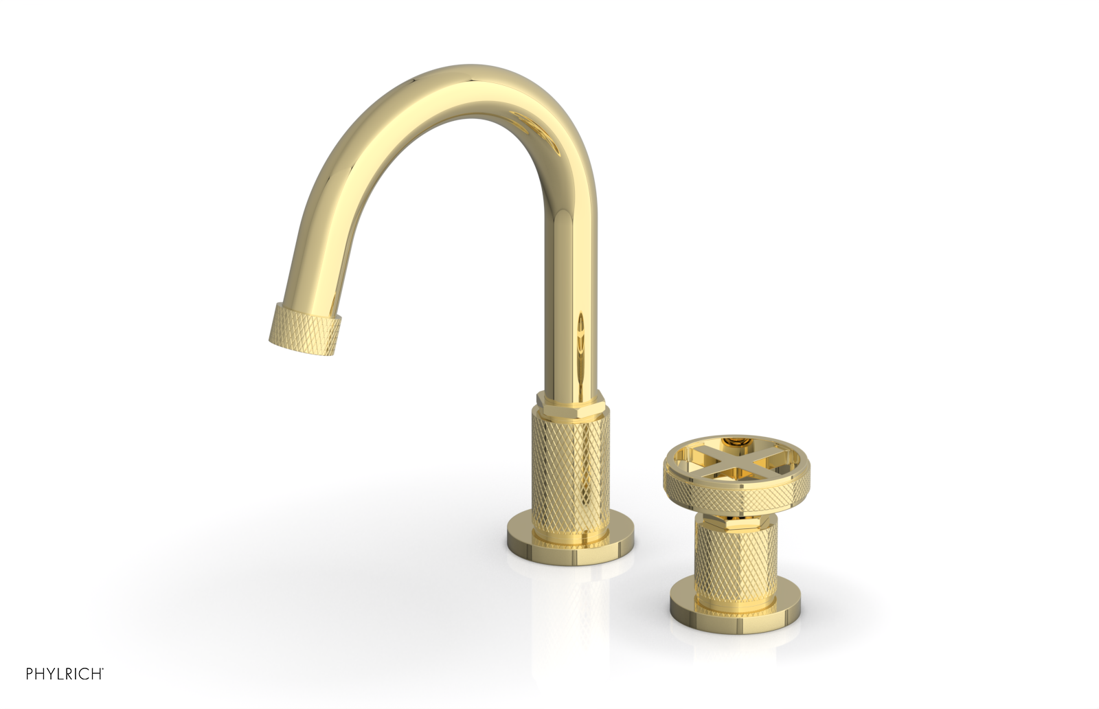 DUSTRIE Single Handle Faucet - High Spout - Cross Handle 371-09 — image 1