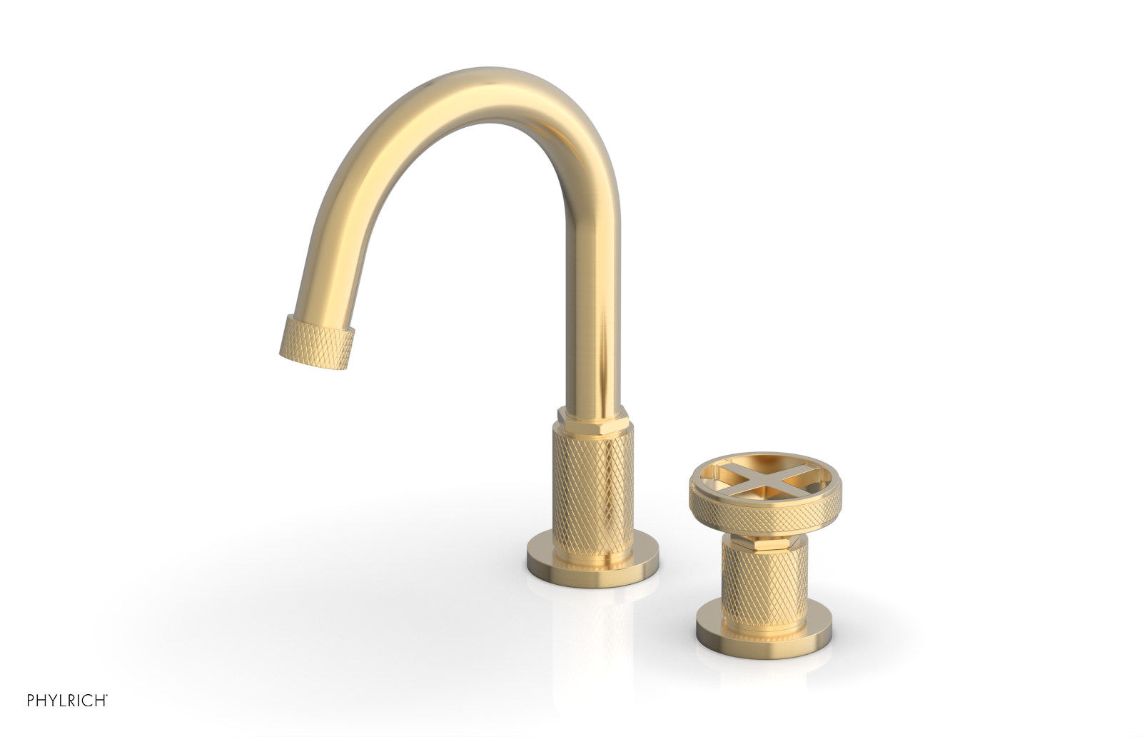 DUSTRIE Single Handle Faucet - High Spout - Cross Handle 371-09 — thumbnail 2