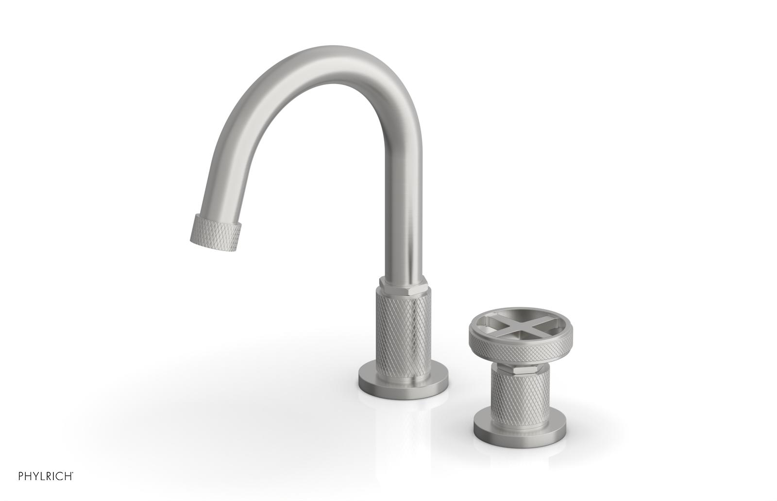 DUSTRIE Single Handle Faucet - High Spout - Cross Handle 371-09 — image 1