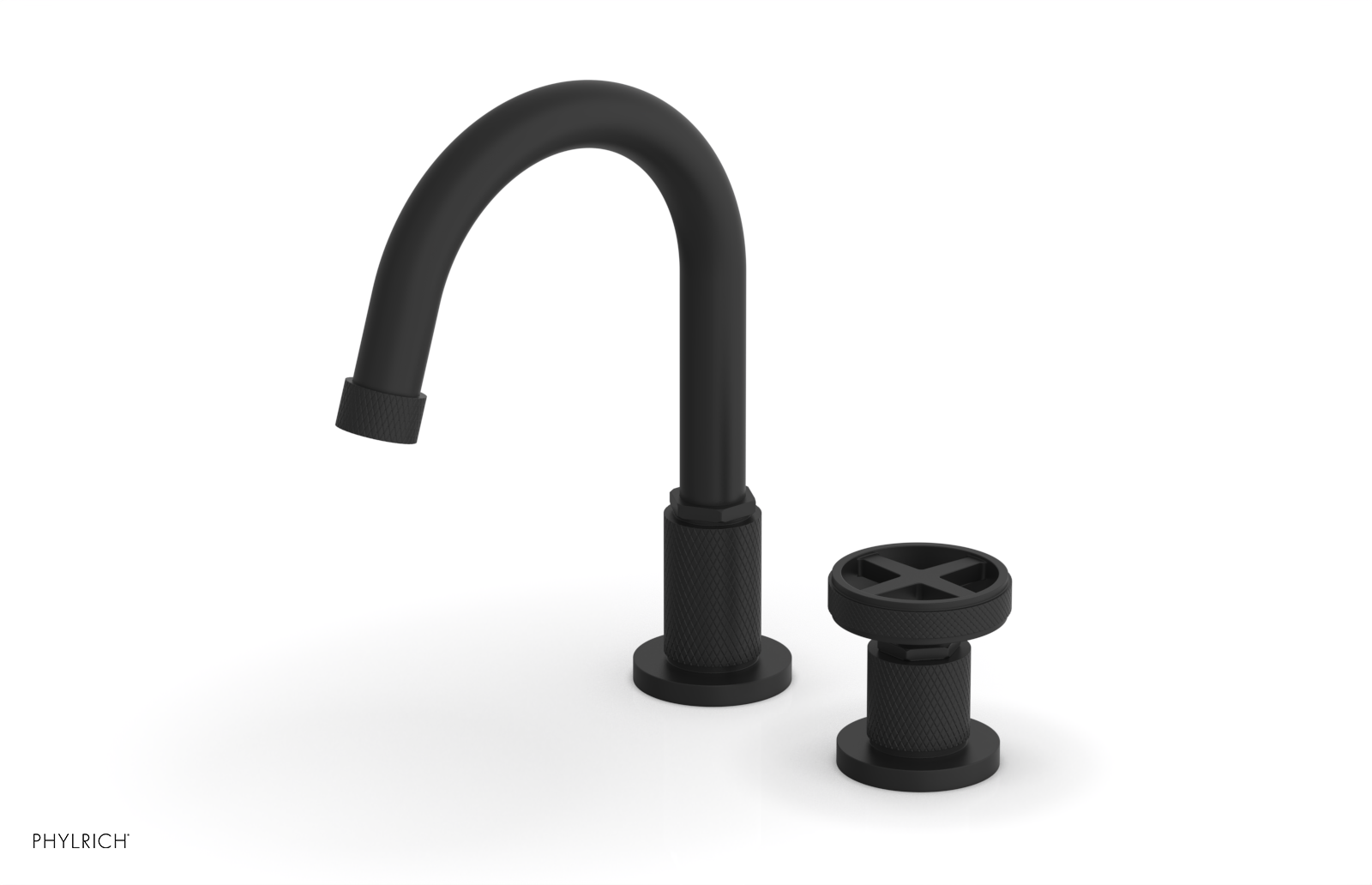 DUSTRIE Single Handle Faucet - High Spout - Cross Handle 371-09