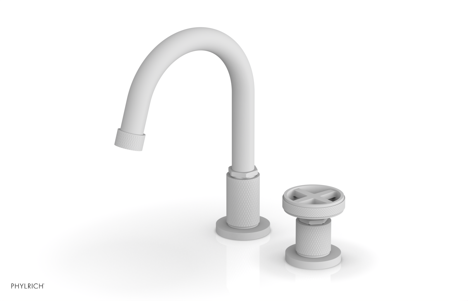 DUSTRIE Single Handle Faucet - High Spout - Cross Handle 371-09 — image 1