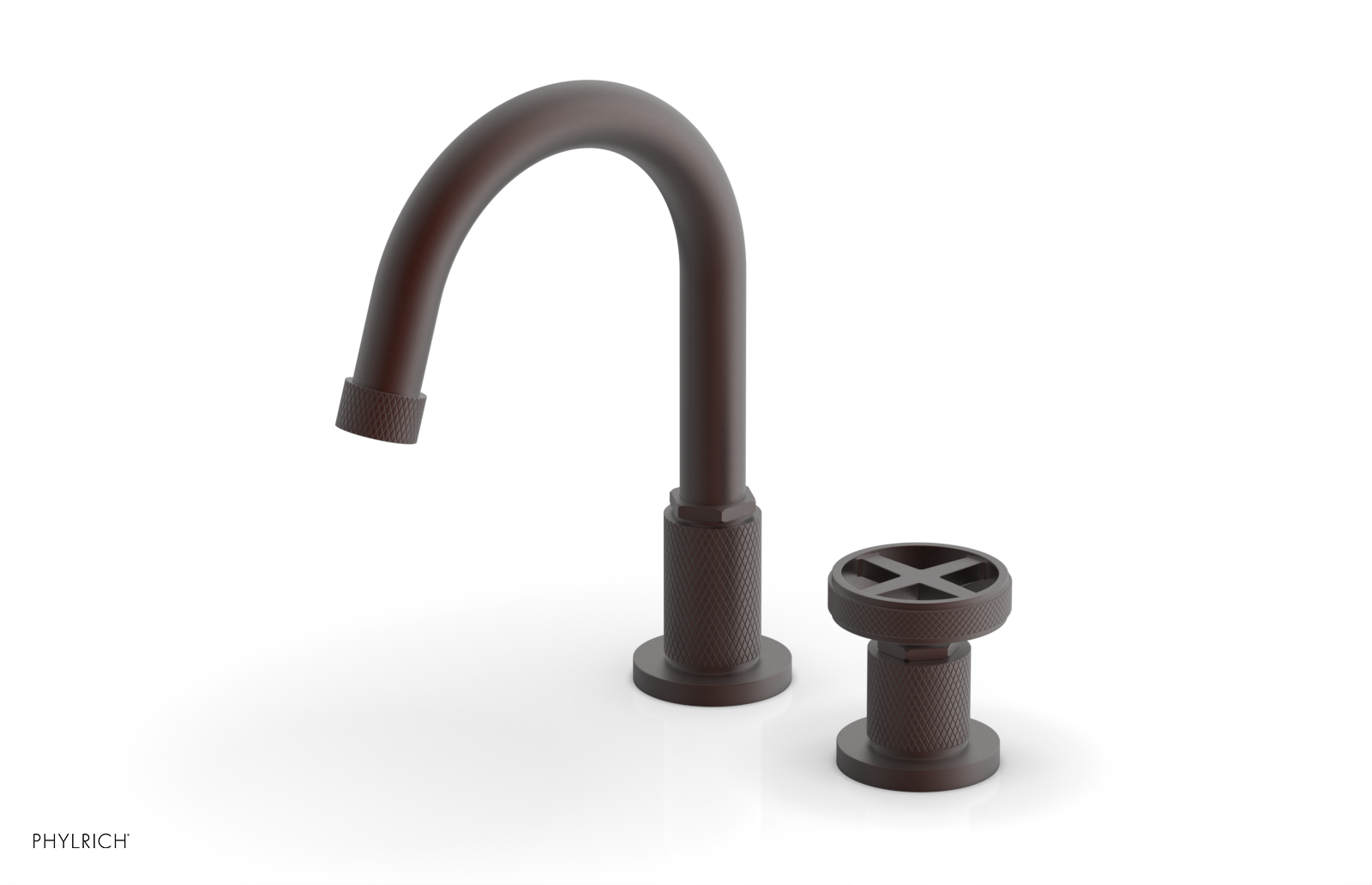 DUSTRIE Single Handle Faucet - High Spout - Cross Handle 371-09