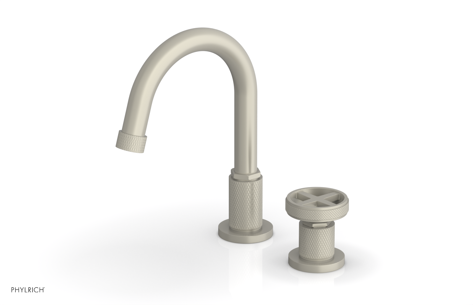 DUSTRIE Single Handle Faucet - High Spout - Cross Handle 371-09