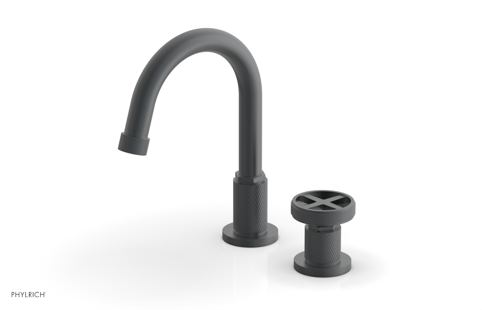 DUSTRIE Single Handle Faucet - High Spout - Cross Handle 371-09