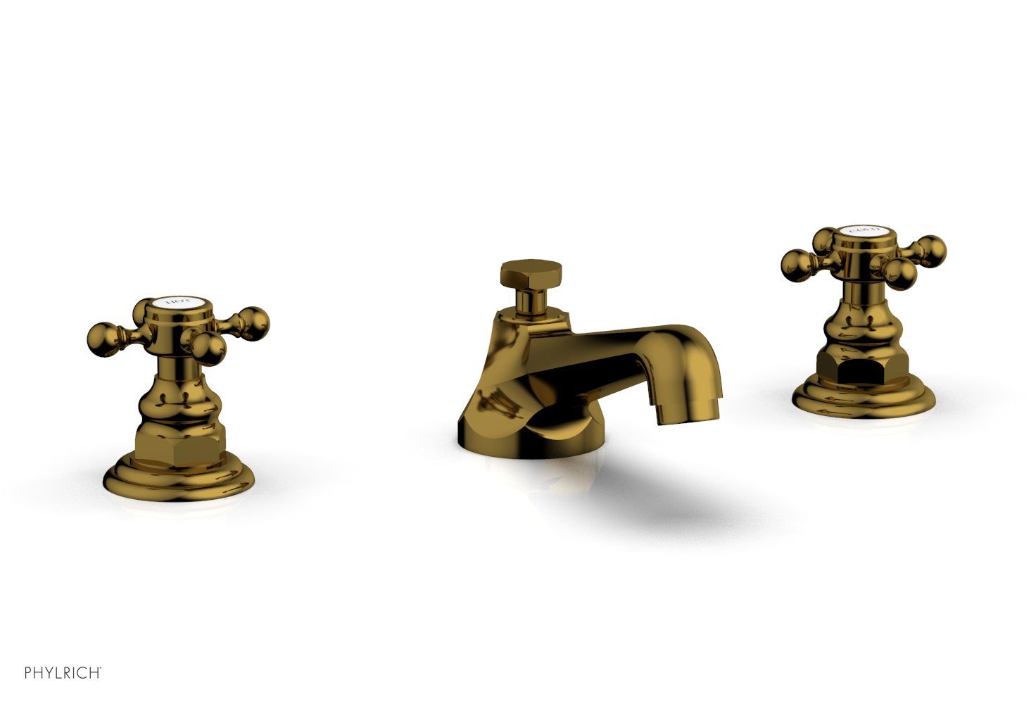 HEX TRADITIONAL Widespread Faucet 500-01
