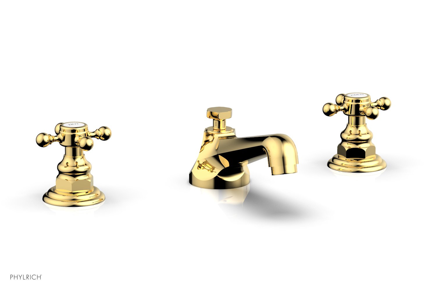 HEX TRADITIONAL Widespread Faucet 500-01