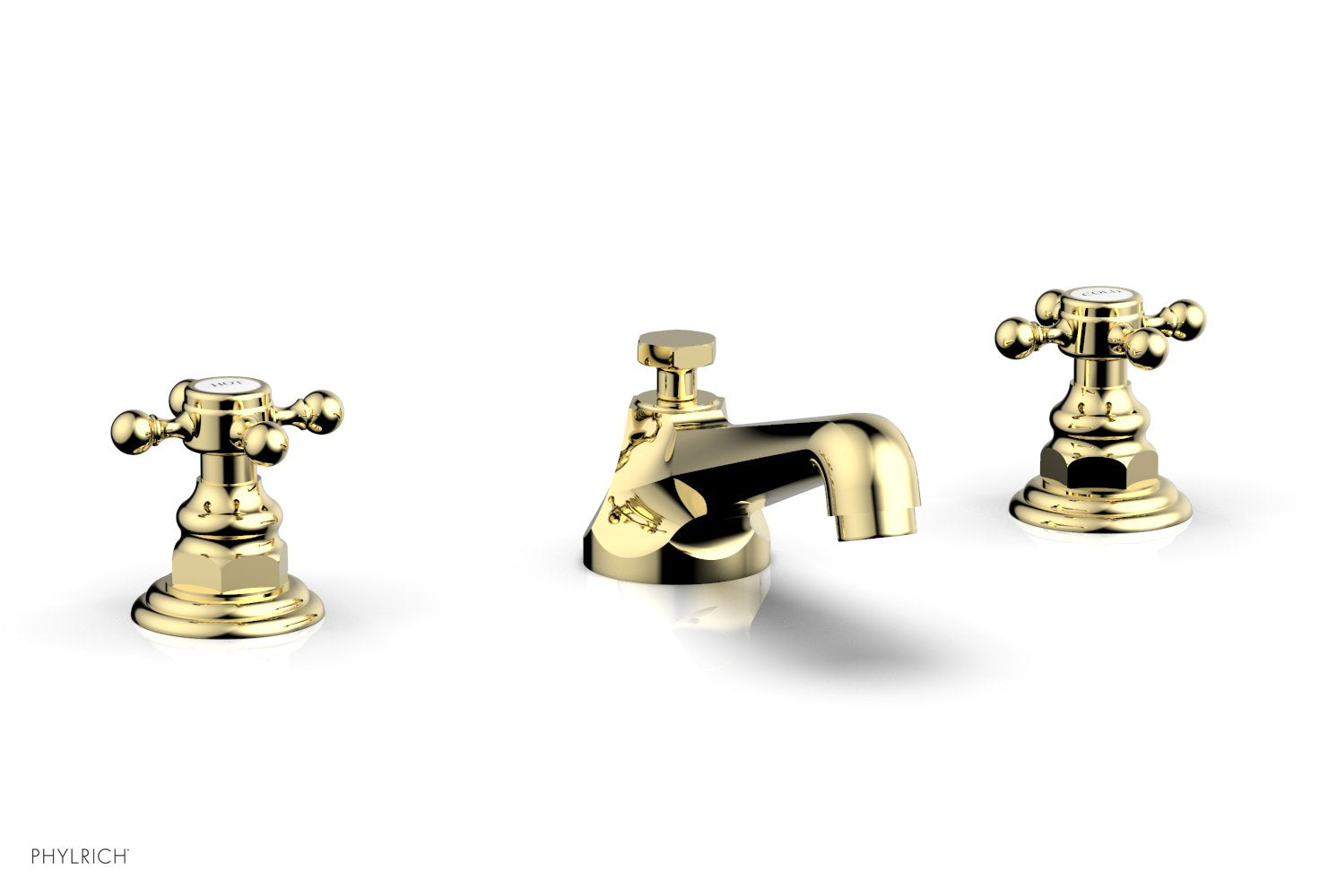 HEX TRADITIONAL Widespread Faucet 500-01