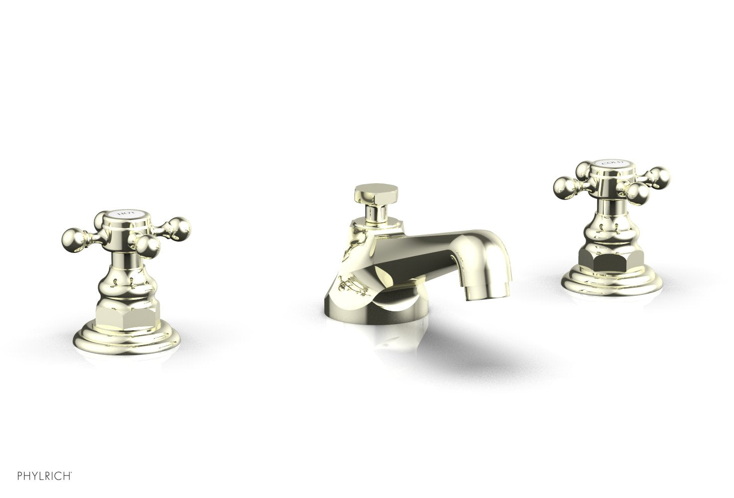 HEX TRADITIONAL Widespread Faucet 500-01