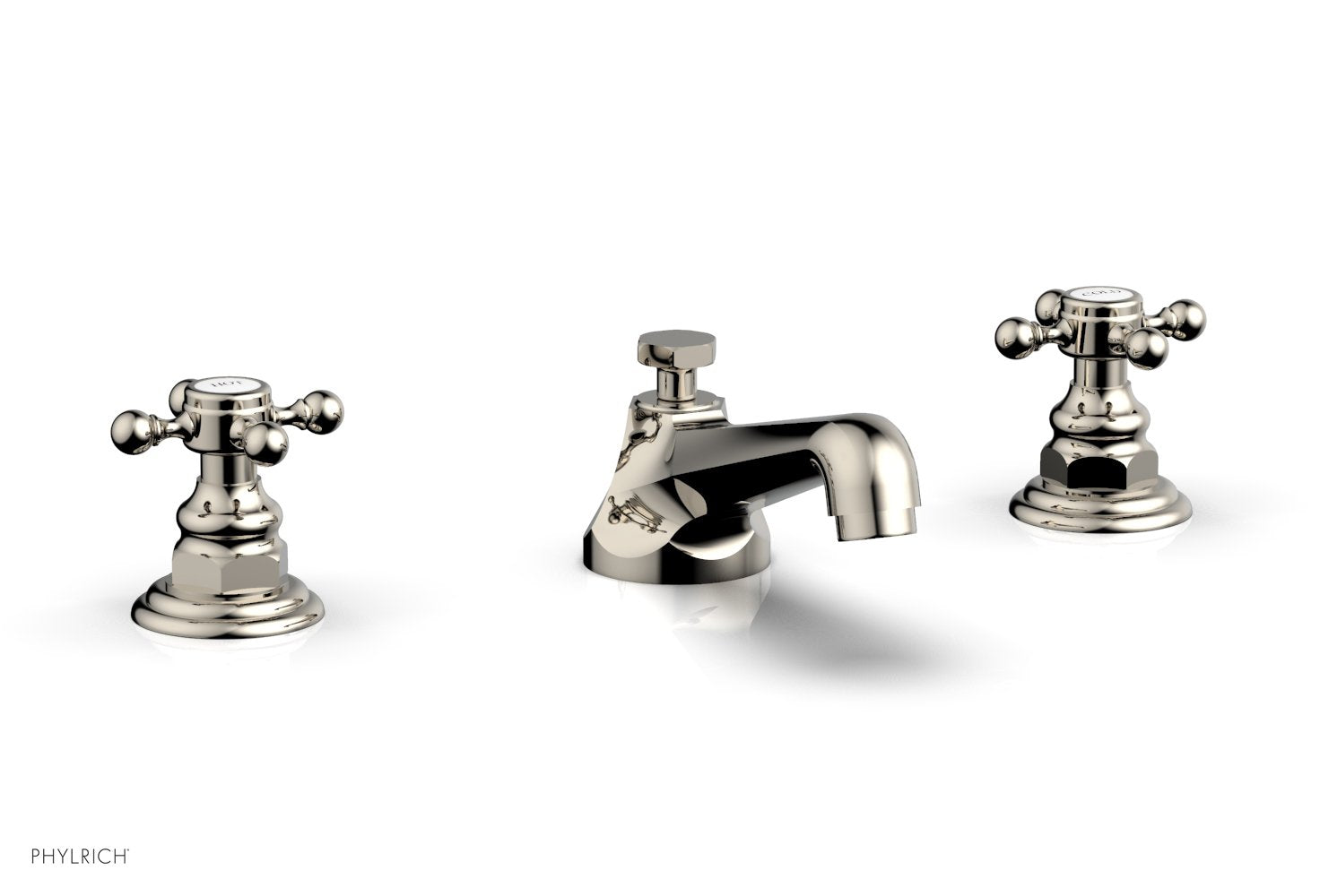 HEX TRADITIONAL Widespread Faucet 500-01 — thumbnail 3