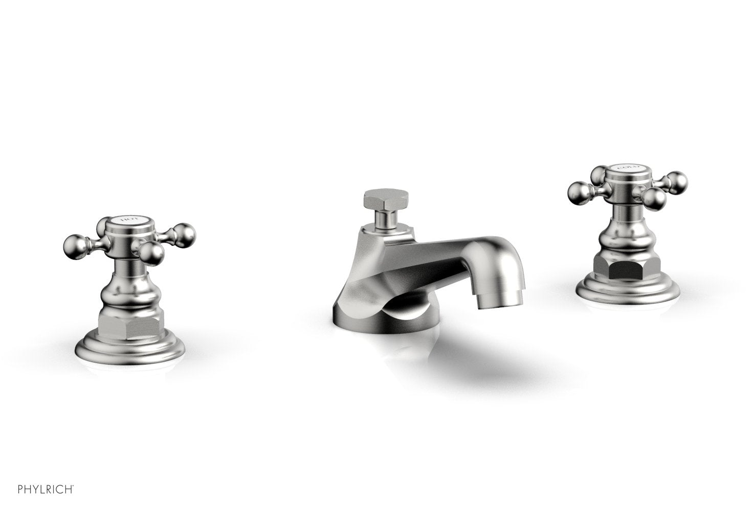 HEX TRADITIONAL Widespread Faucet 500-01