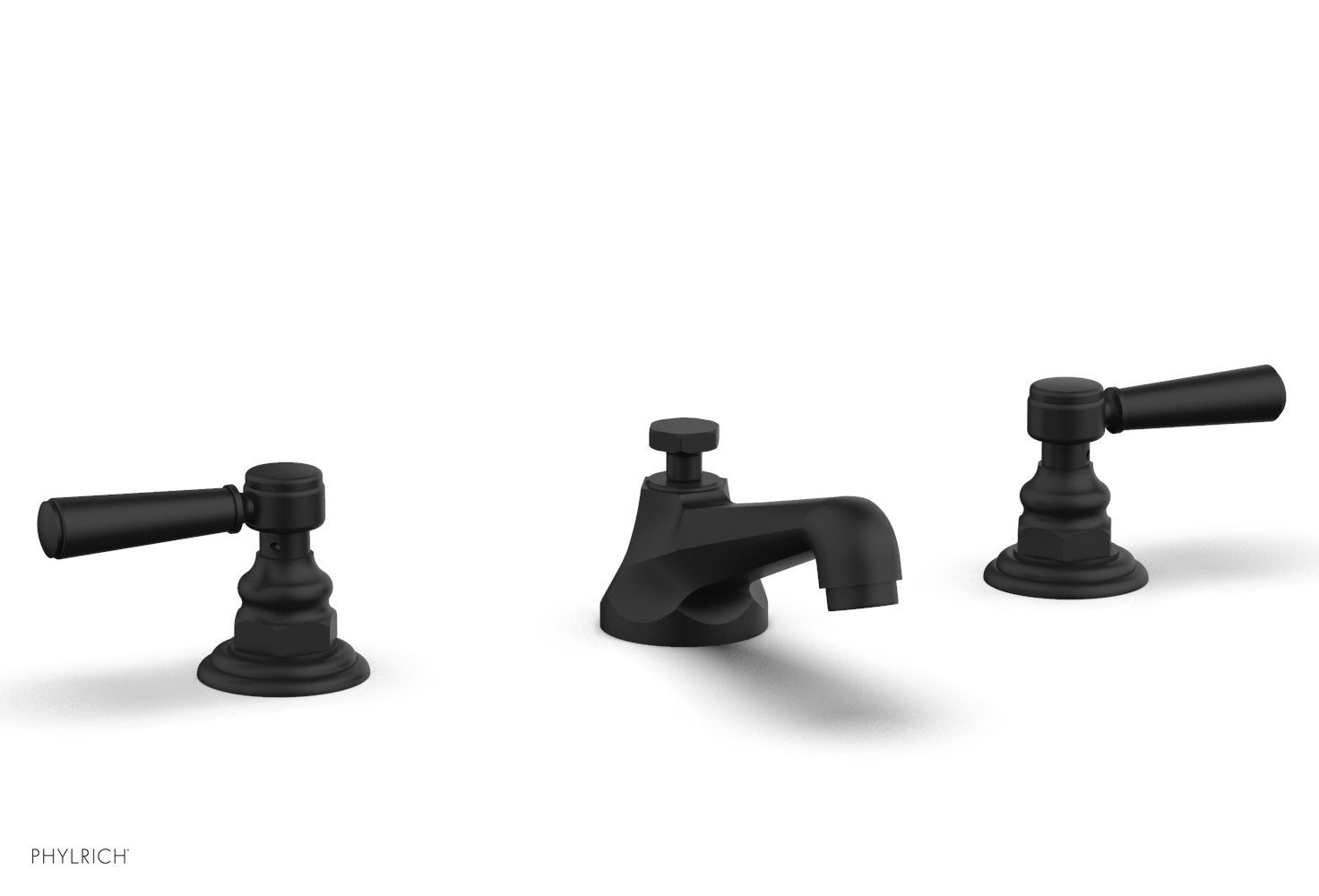 HEX TRADITIONAL Widespread Faucet Lever Handles 500-02