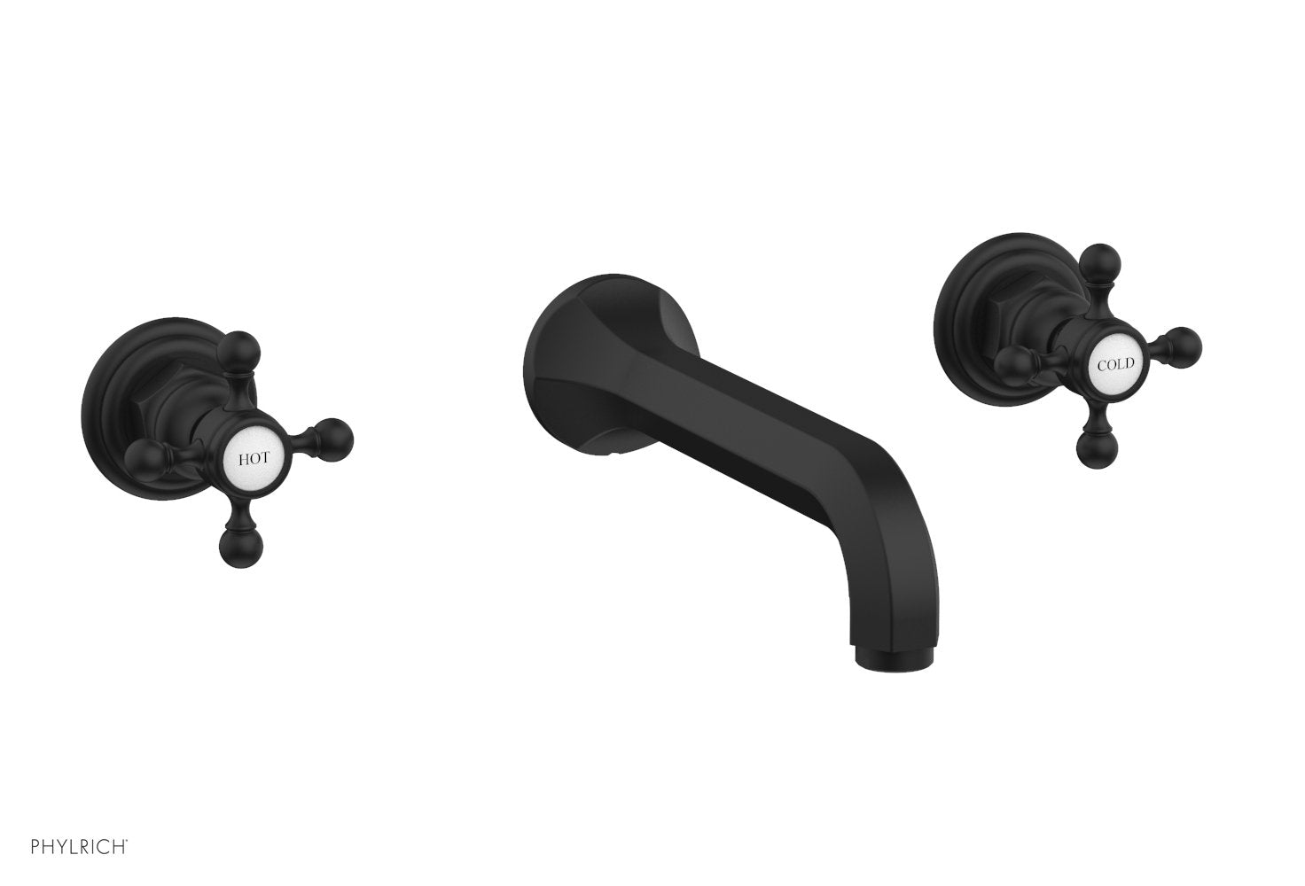 HEX TRADITIONAL Wall Lavatory Set 500-11