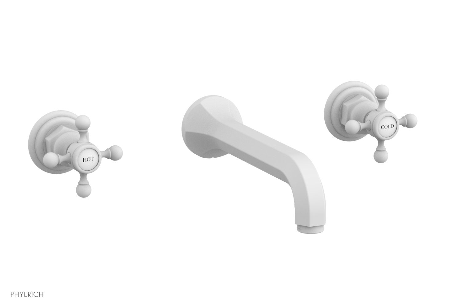 HEX TRADITIONAL Wall Lavatory Set 500-11