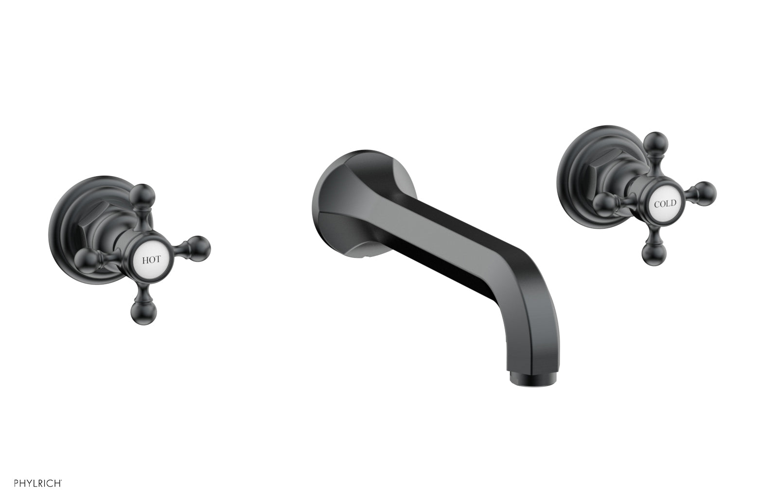 HEX TRADITIONAL Wall Lavatory Set 500-11