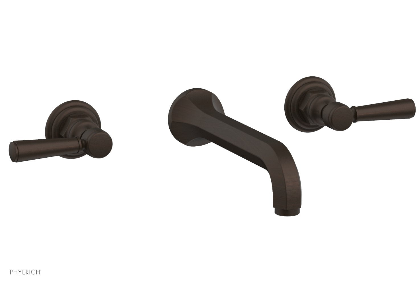 HEX TRADITIONAL Wall Lavatory Set 500-12