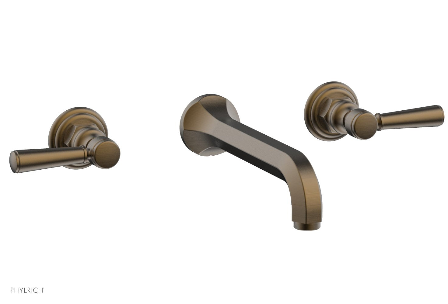 HEX TRADITIONAL Wall Lavatory Set 500-12