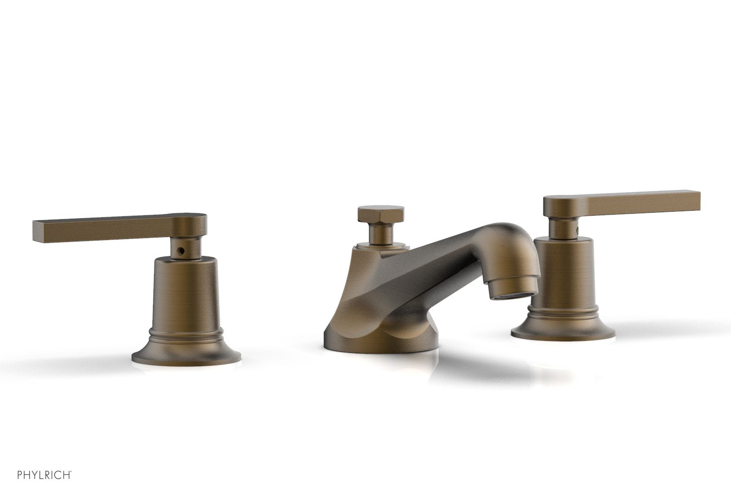 HEX MODERN Widespread Faucet Low Lever Handles 501-02 — image 1