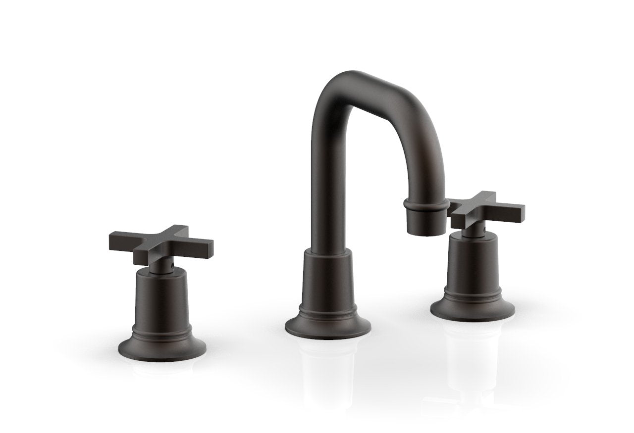 HEX MODERN Widespread Faucet - Cross Handles 501-05