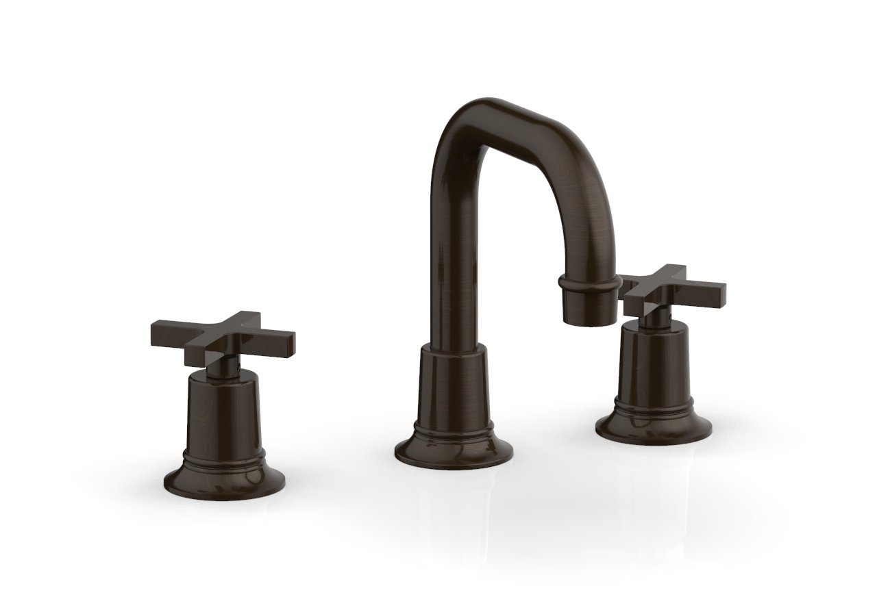 HEX MODERN Widespread Faucet - Cross Handles 501-05