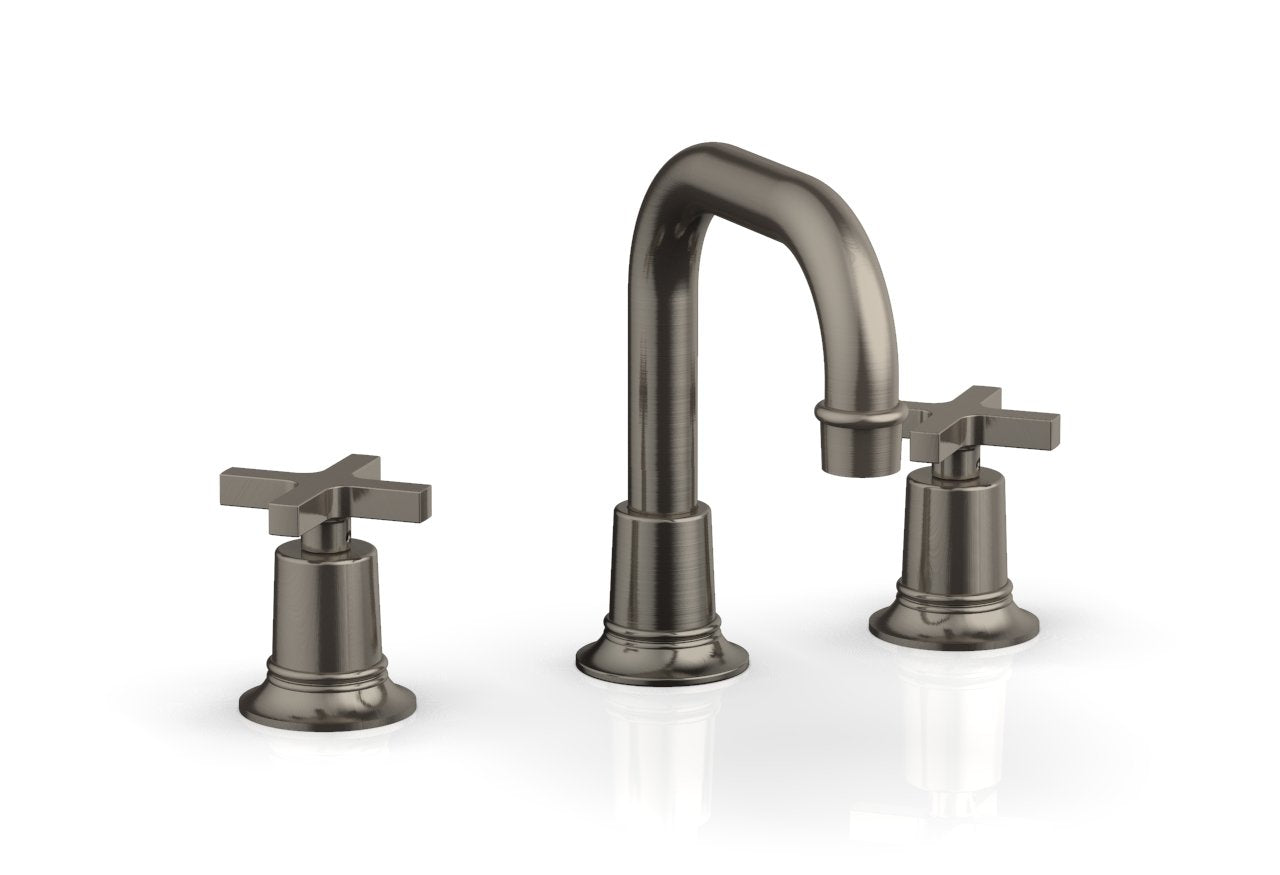 HEX MODERN Widespread Faucet - Cross Handles 501-05