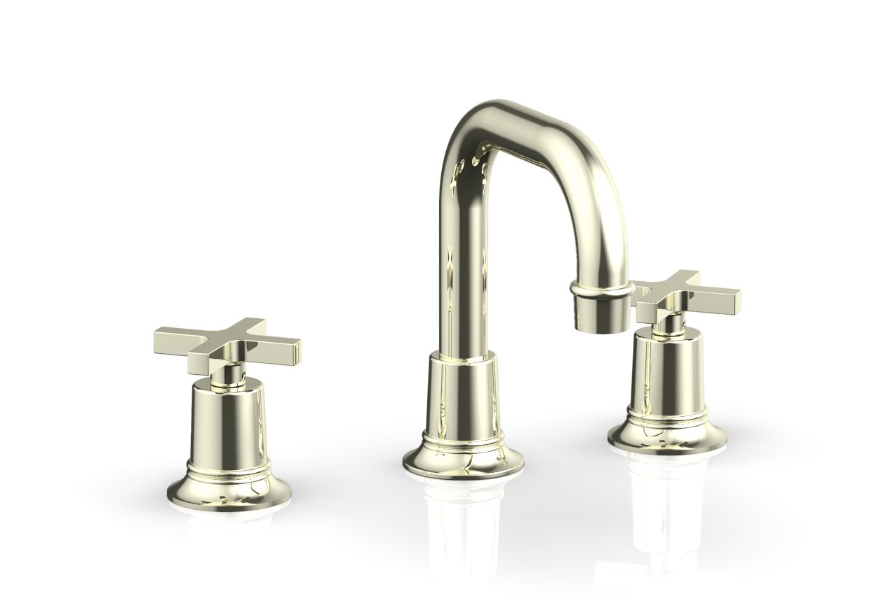 HEX MODERN Widespread Faucet - Cross Handles 501-05 — image 1