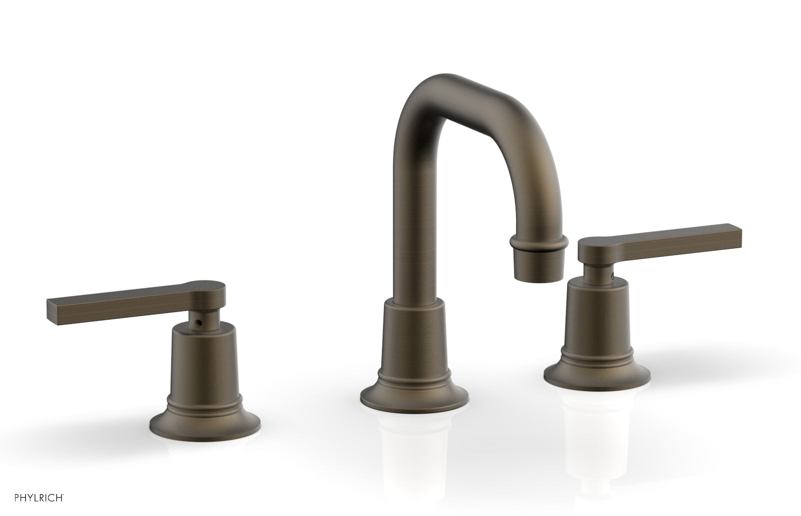 HEX MODERN Widespread Faucet with Lever Handles 501-06