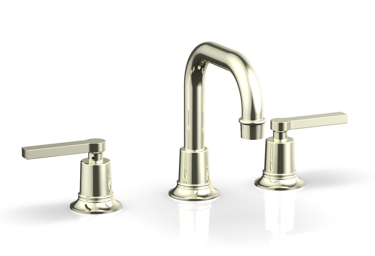 HEX MODERN Widespread Faucet with Lever Handles 501-06