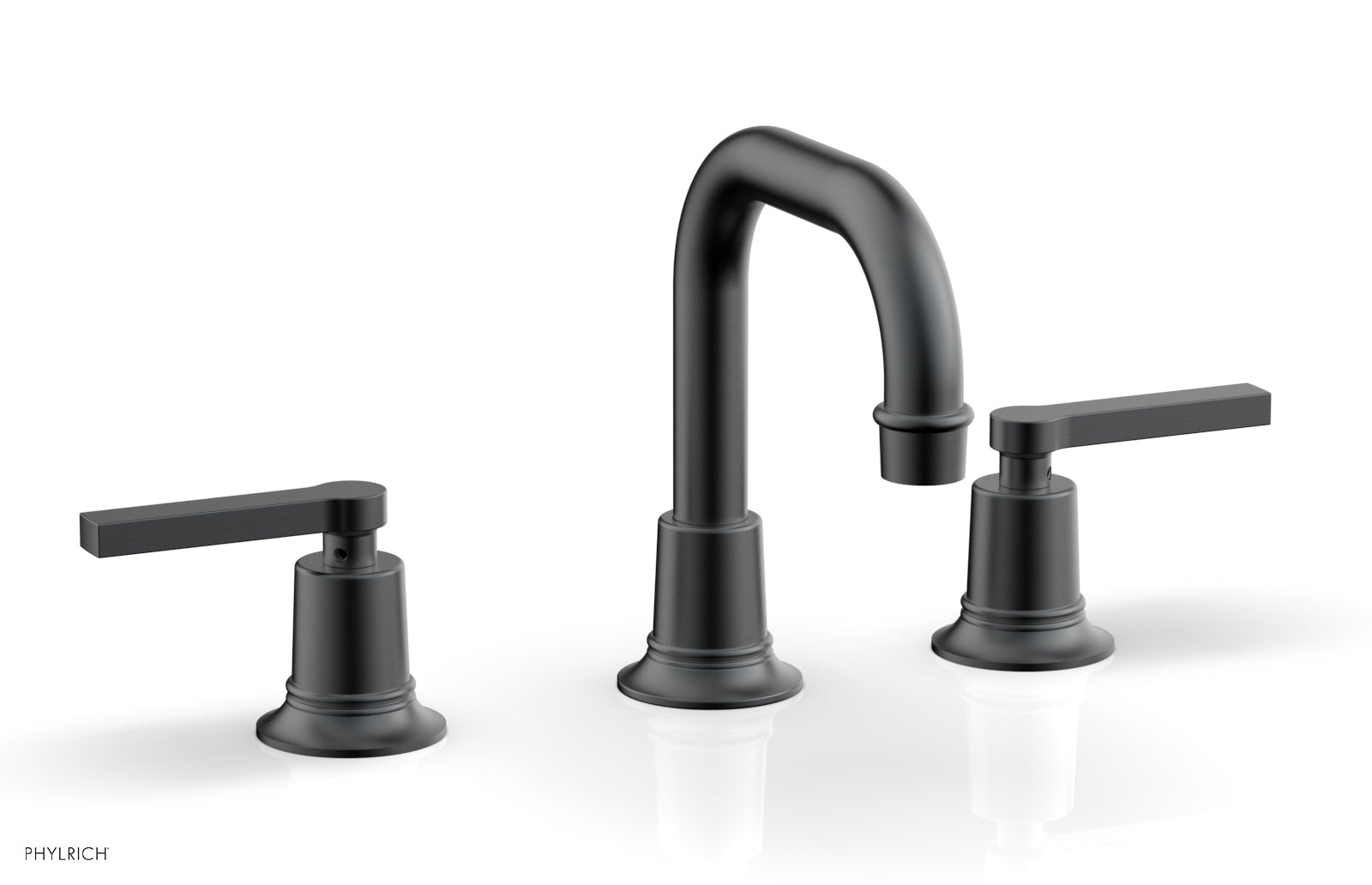 HEX MODERN Widespread Faucet with Lever Handles 501-06