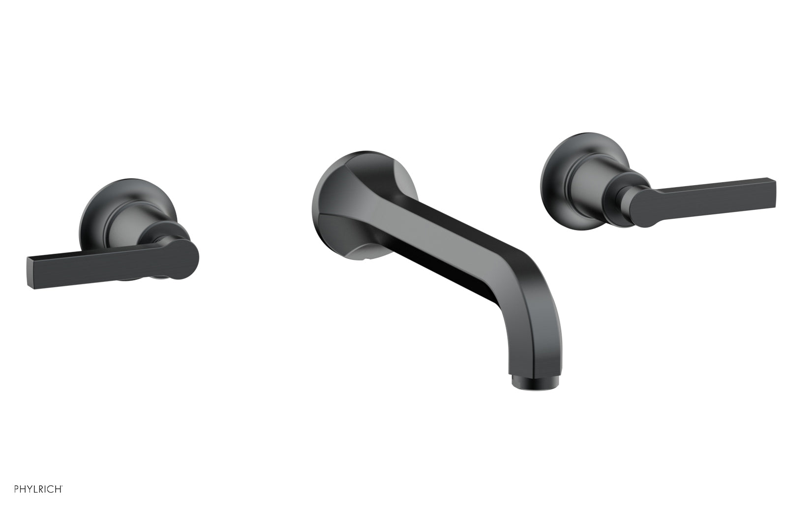 HEX MODERN Wall Lavatory Set - Lever Handles 501-12