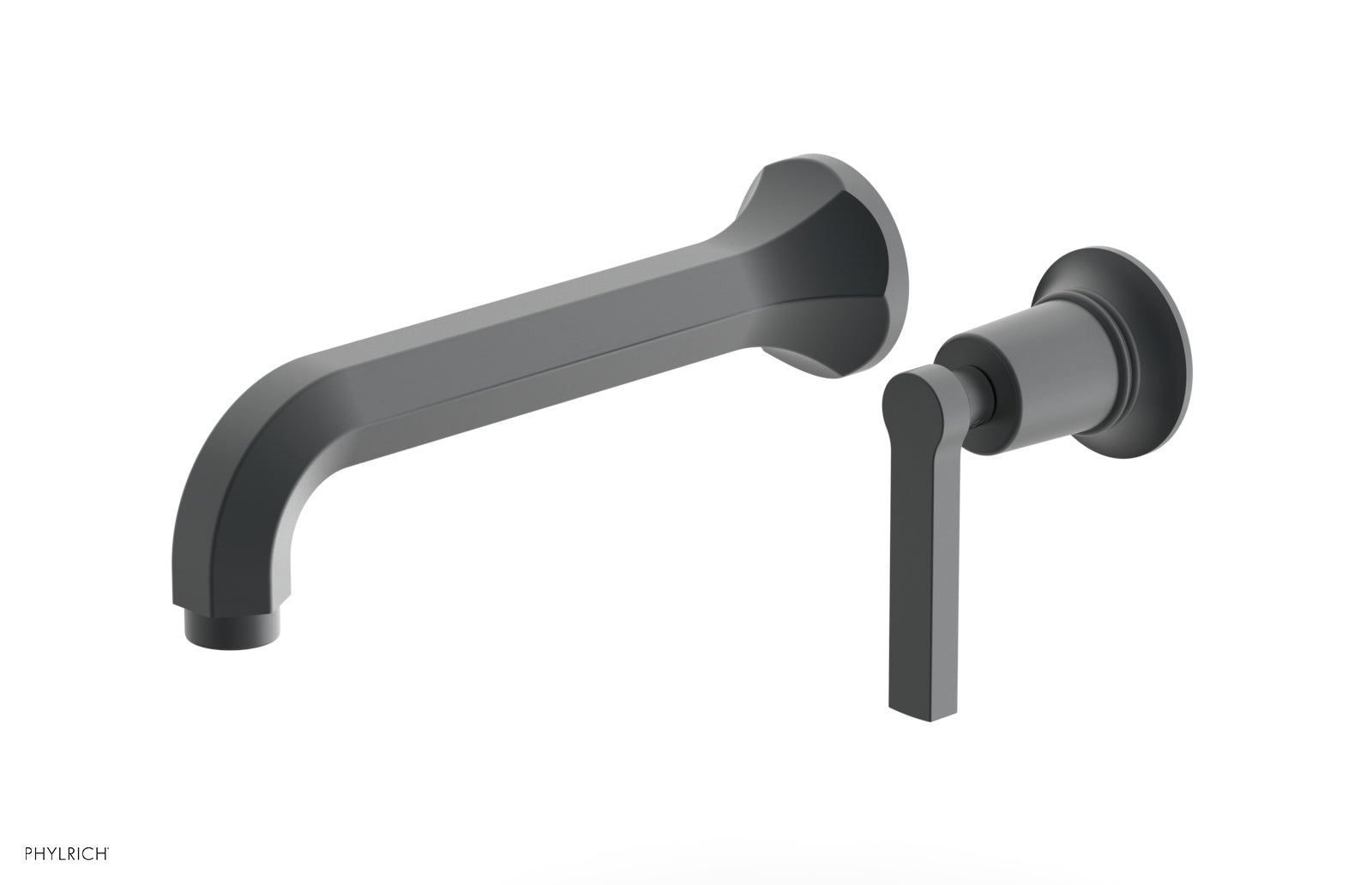 HEX MODERN Single Handle Wall Lavatory Set - Lever Handle 501-16 — image 1