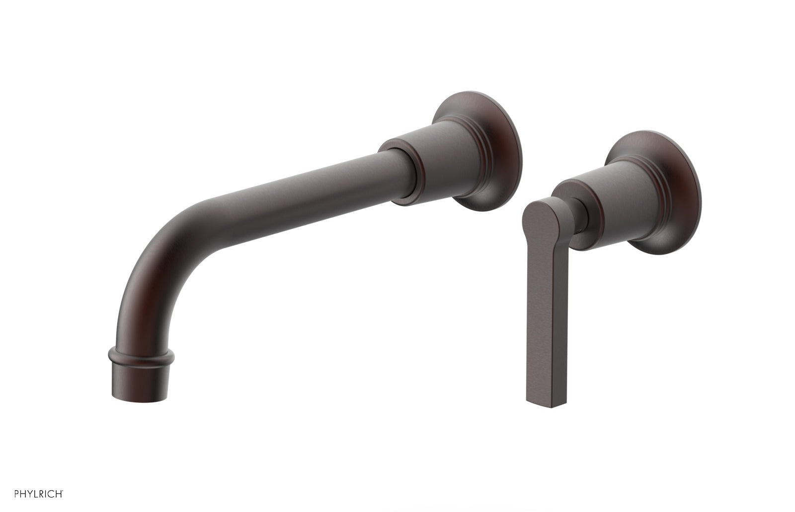HEX MODERN Single Handle Wall Lavatory Set - Lever Handle 501-18