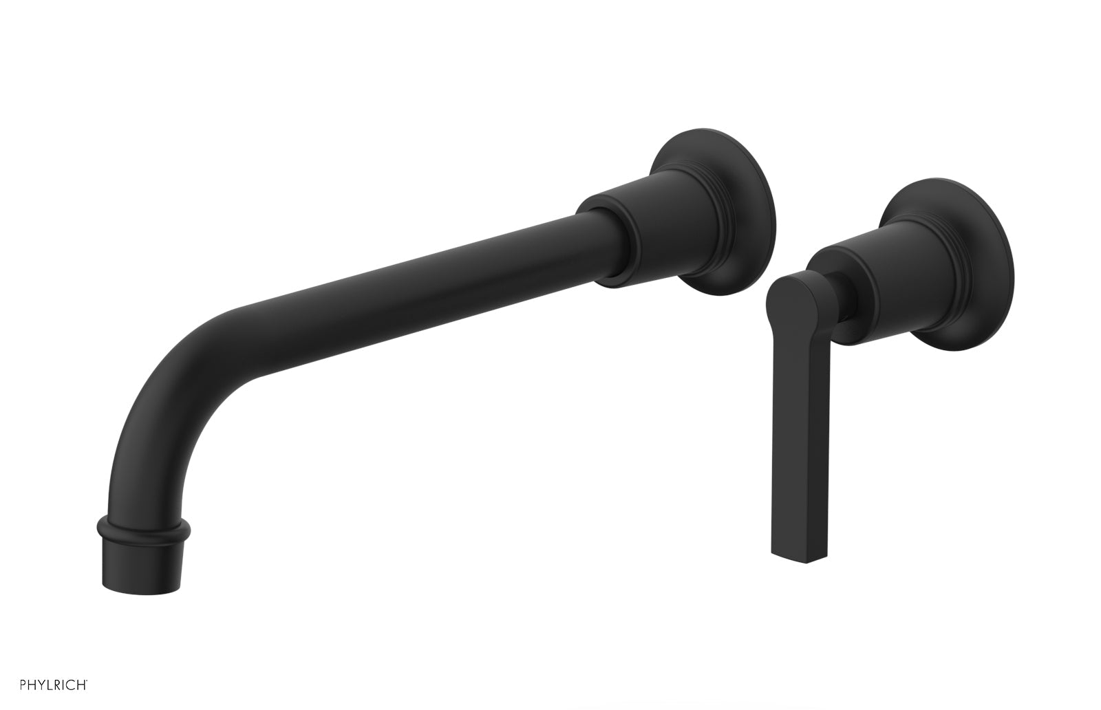 HEX MODERN 10" Single Handle Wall Lavatory Set - Lever Handle 501-18-10