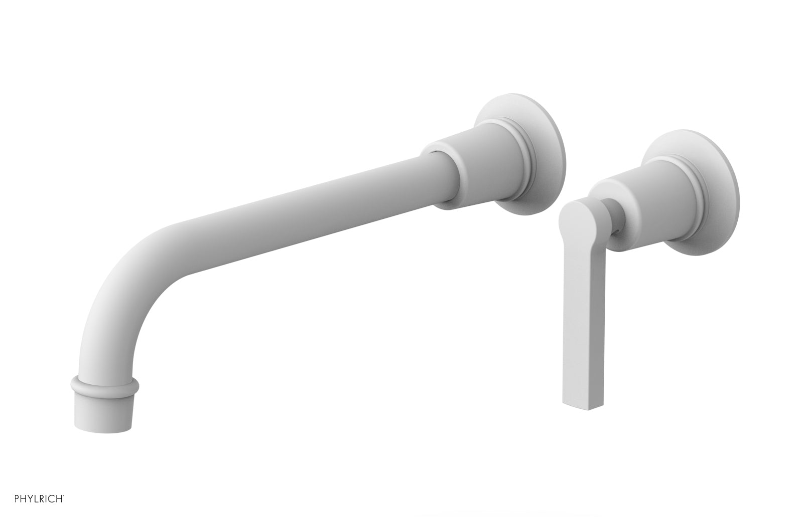 HEX MODERN 10" Single Handle Wall Lavatory Set - Lever Handle 501-18-10 — image 1