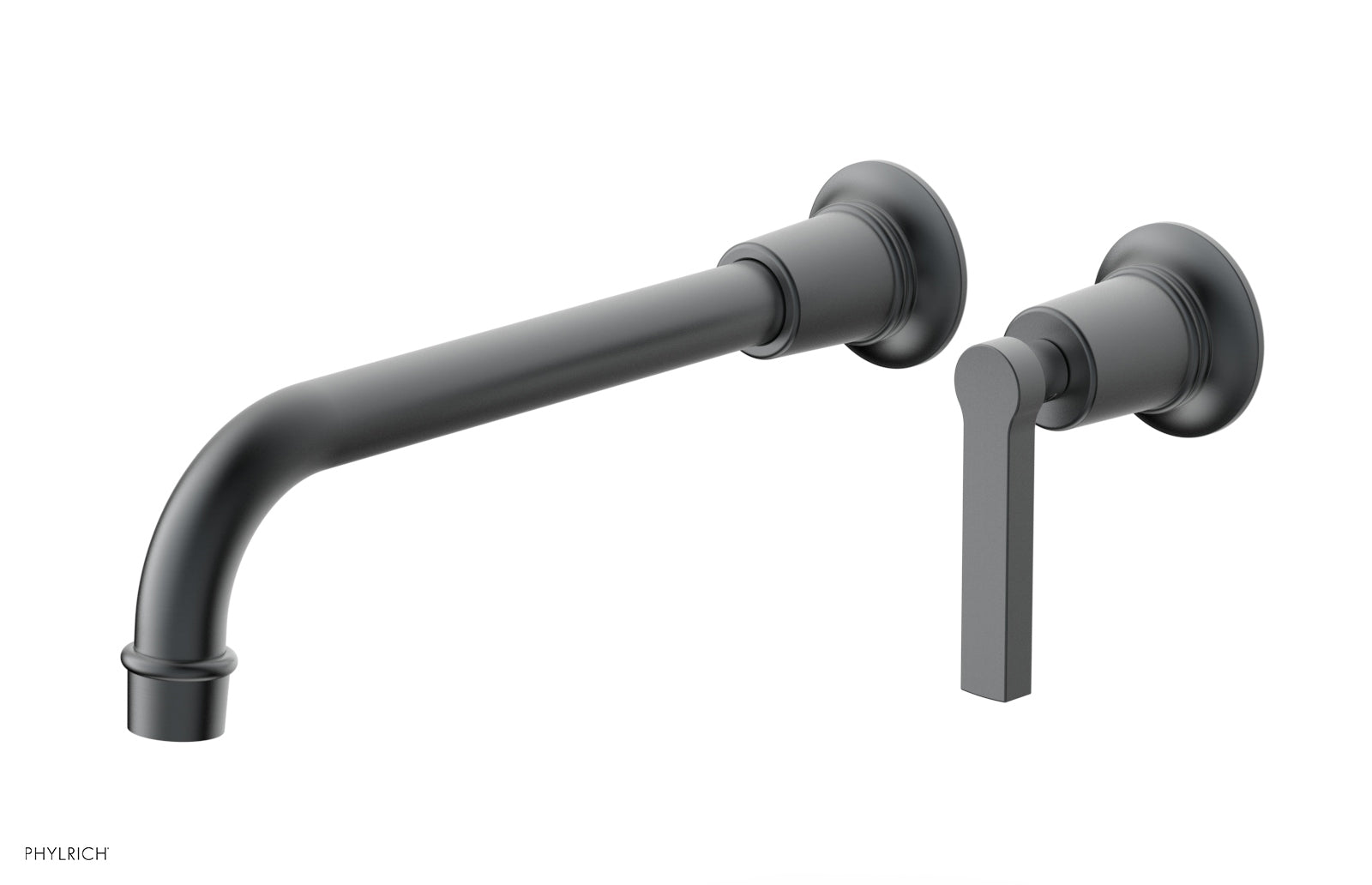 HEX MODERN 10" Single Handle Wall Lavatory Set - Lever Handle 501-18-10