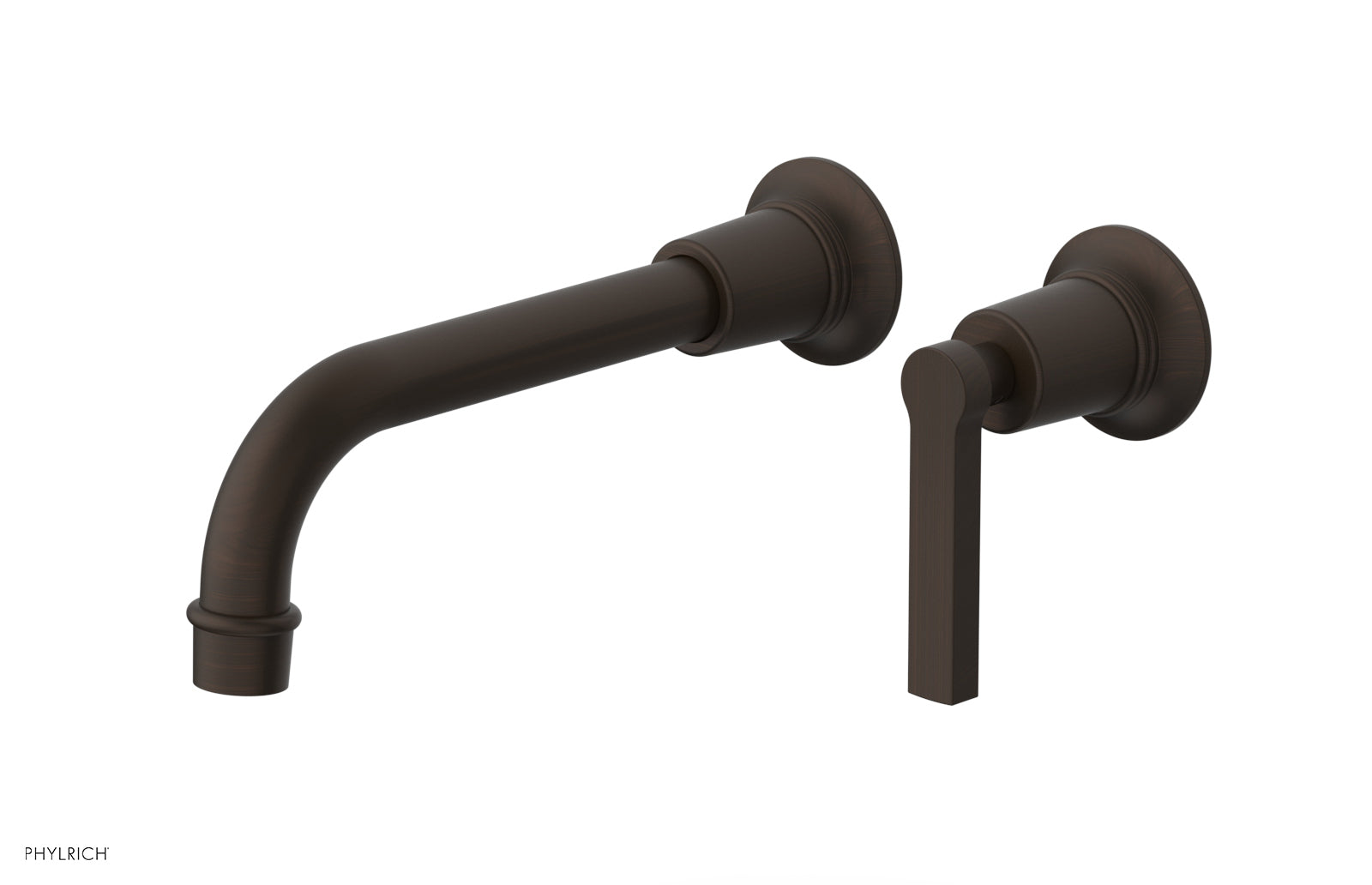 HEX MODERN Single Handle Wall Lavatory Set - Lever Handle 501-18