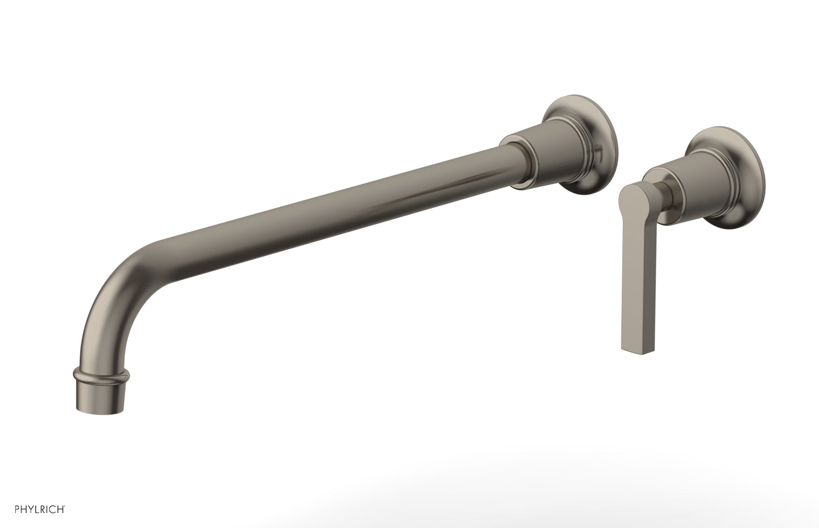 HEX MODERN 14" Single Handle Wall Lavatory Set - Lever Handle 501-18-14 — image 1