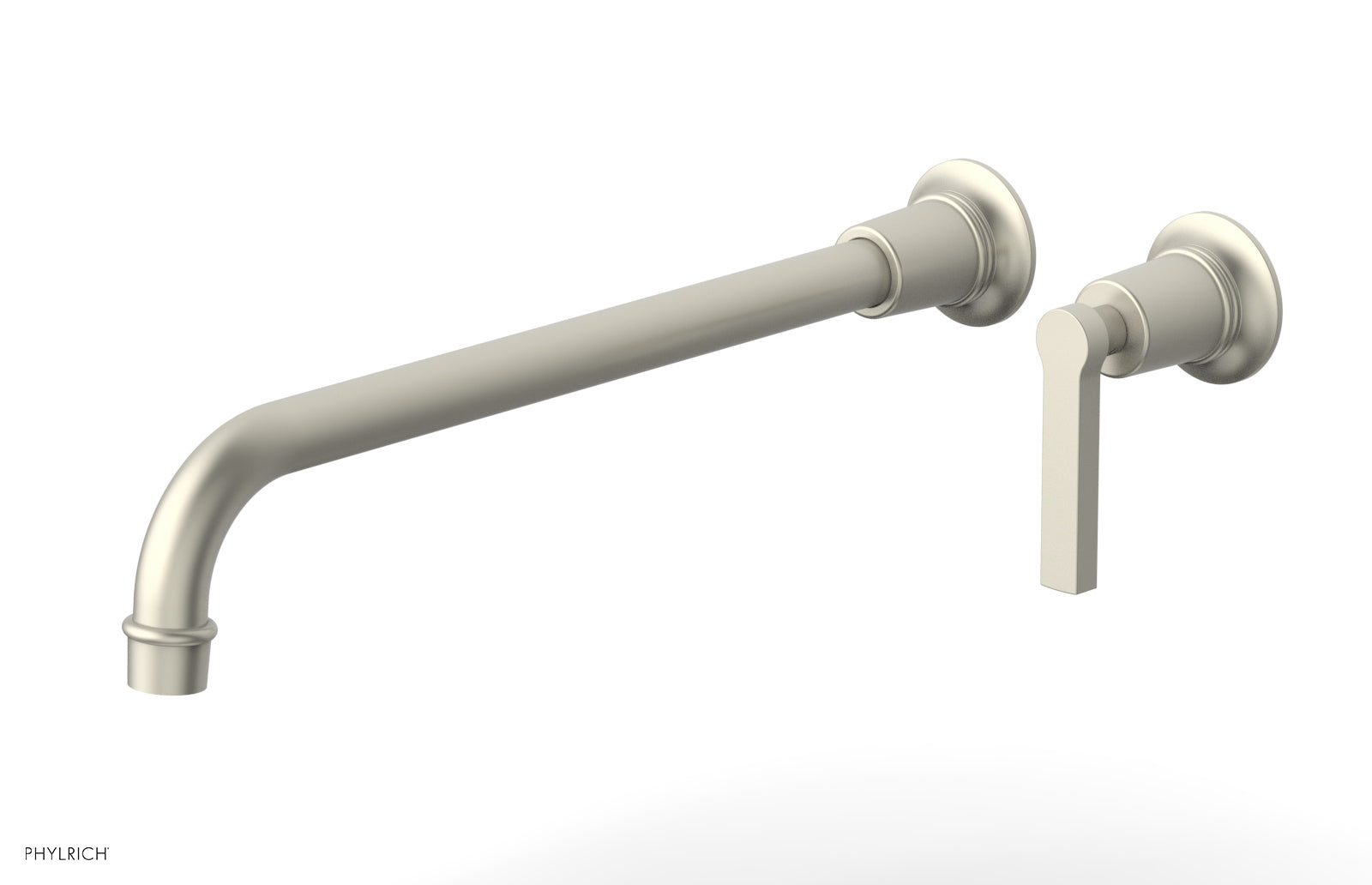 HEX MODERN 14" Single Handle Wall Lavatory Set - Lever Handle 501-18-14