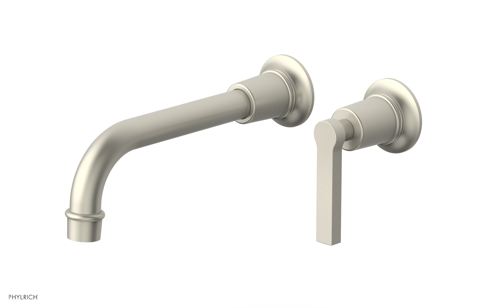 HEX MODERN Single Handle Wall Lavatory Set - Lever Handle 501-18