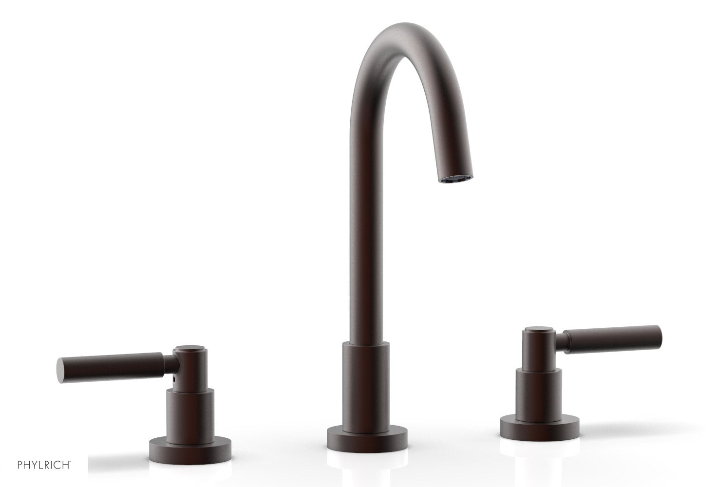 BASIC Widespread Faucet, 10 1/2" High Spout, Lever Handles D130